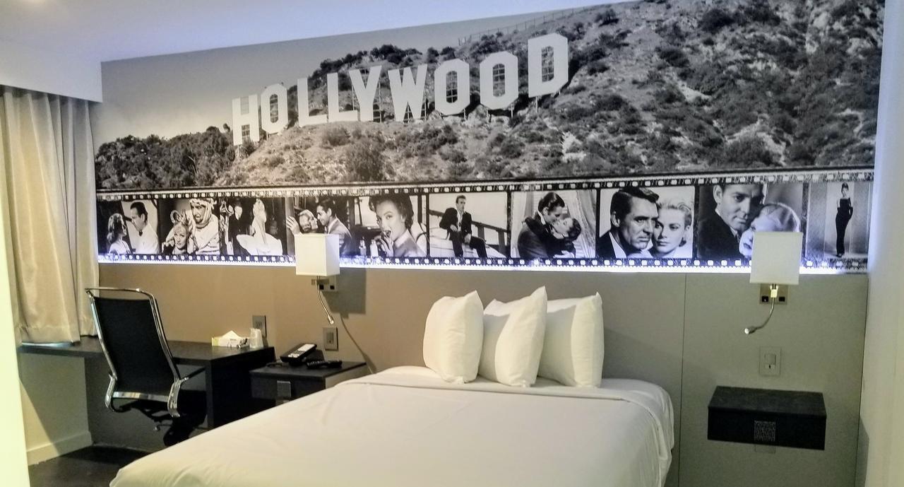 Glen Capri Inn And Suites - Burbank Universal Glendale Eksteriør billede